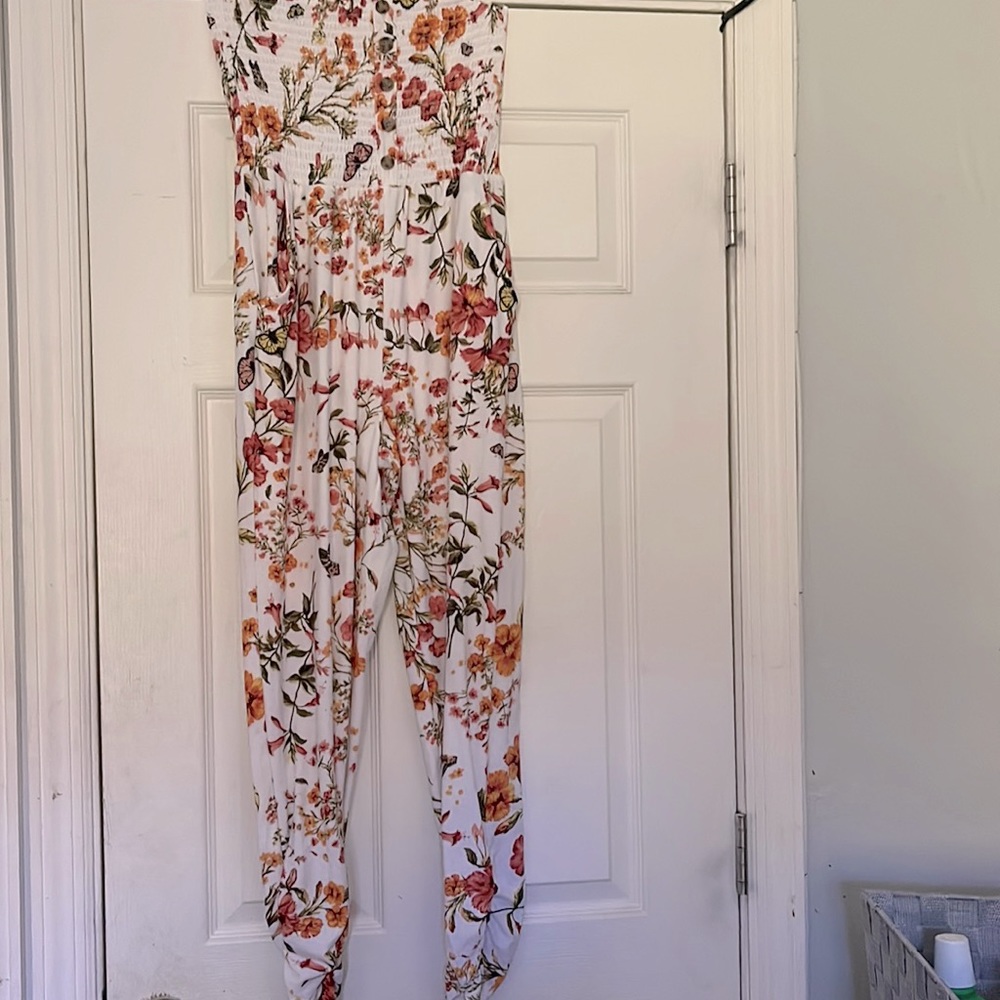 Brand New One piece Romper with Pants !